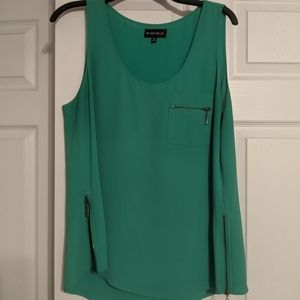 Women's tank top blouse